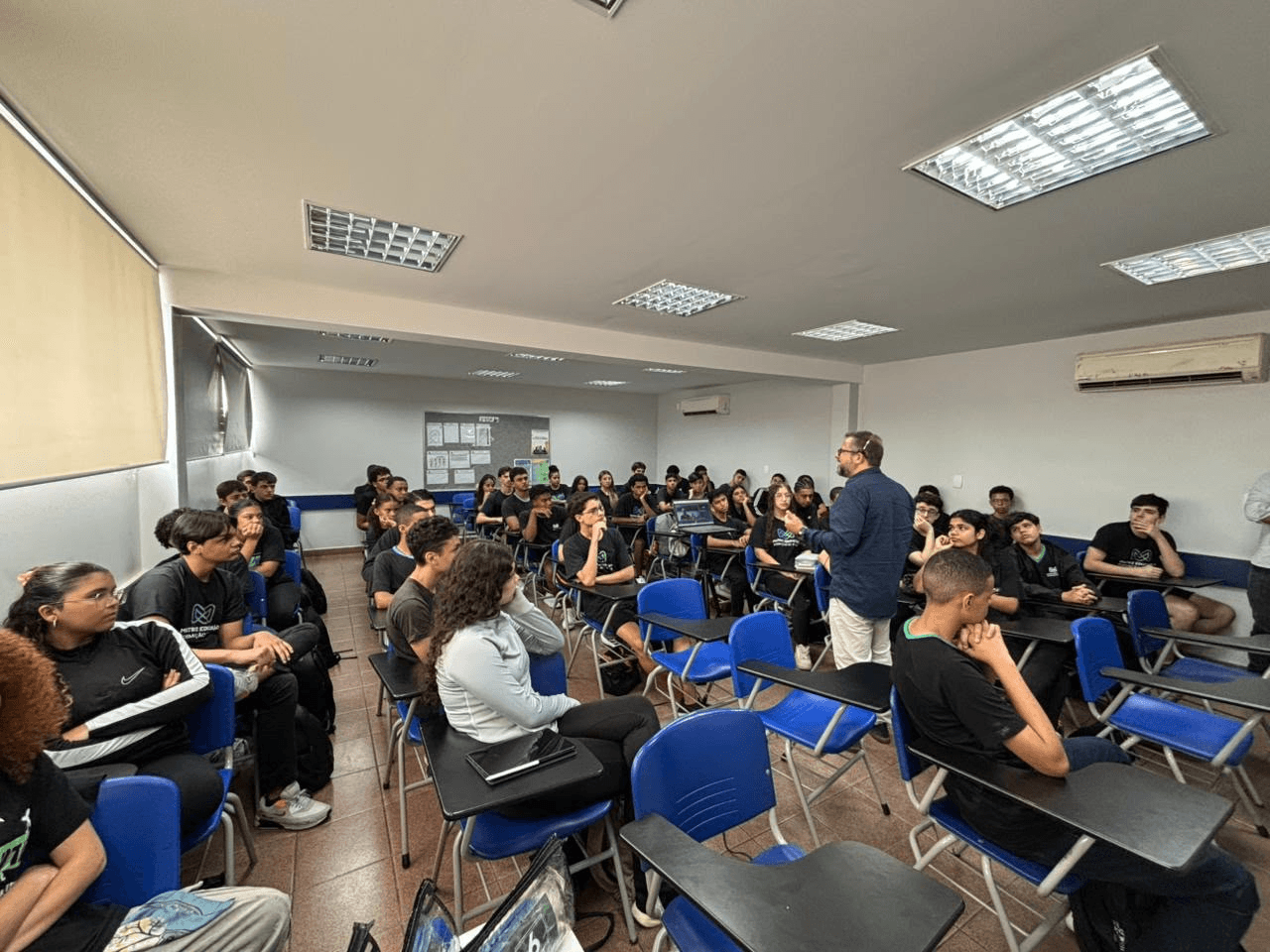 Programa TOM fortalece desempenho de estudantes em olimpíadas acadêmicas