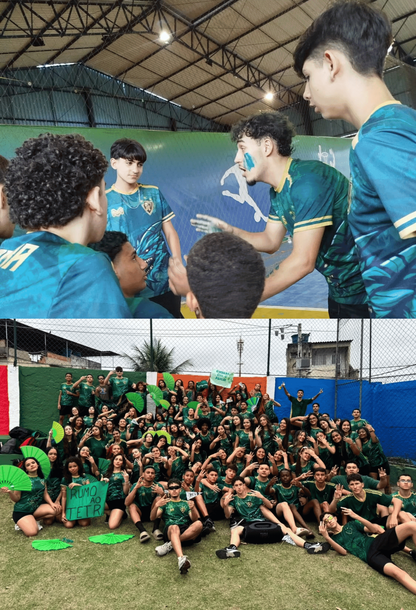 FCC reúne unidades do Matriz em dia de esporte e integração